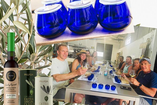 Pallada Semi-Private Olive Oil Tours in Sternes, Chania - Guide style and group size