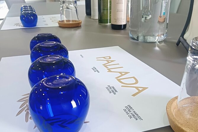 Pallada Semi-Private Olive Oil Tours in Sternes, Chania - Inside the modern olive mill