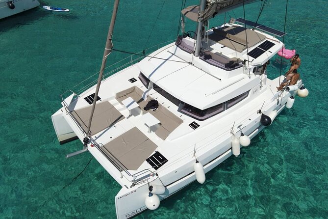 Panormo: Luxury Catamaran Cruise with Lunch & Open Bar - Why the small group matters