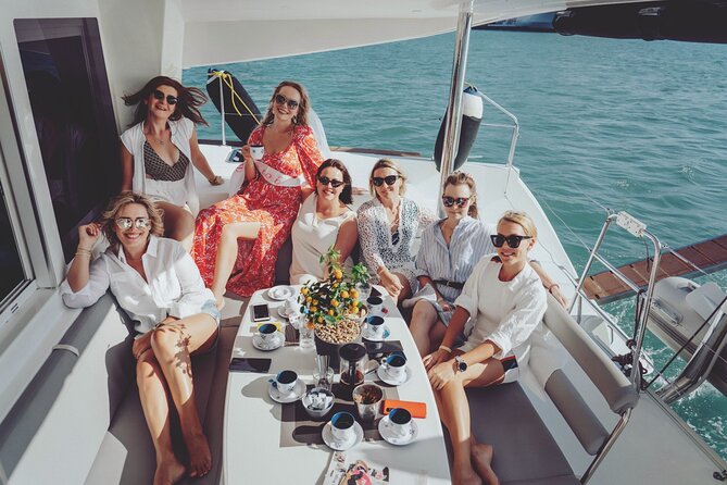 Panormo: Luxury Sunset Catamaran Cruise Sushi & Open Bar - Practical value at $101.85