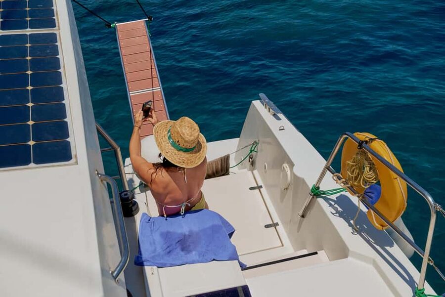 Panormo: Sunset All-Inclusive Catamaran Cruise with Snacks - The small details that shape the experience