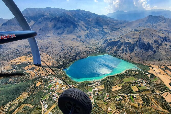 Paragliding Tours in Crete - Matala, Rethymnon, and Avdou