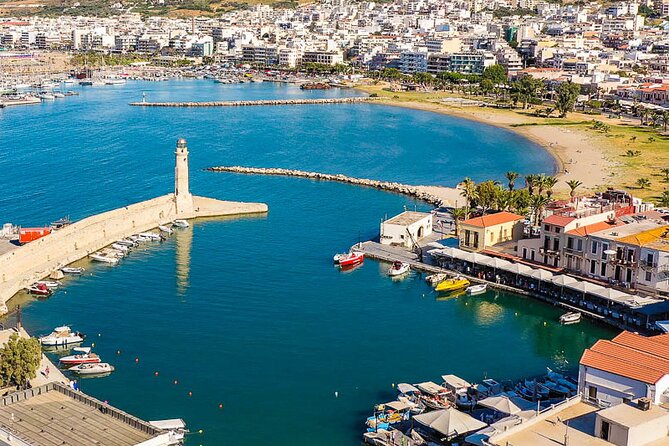 Picturesque Western Crete In Private tour - Rethymno Old Town and four layers of architecture