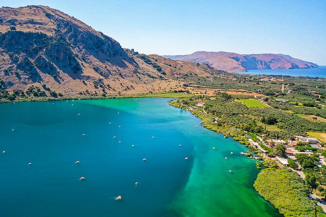 Picturesque Western Crete In Private tour - The guide, vehicle, and time on the road