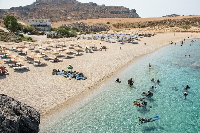 Plakias: Try Scuba Diving first time - Private, from 8 yrs. - Taking your first underwater breath in Crete