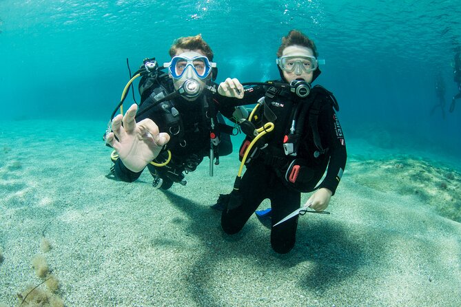 Plakias: Try Scuba Diving first time - Private, from 8 yrs. - From first lesson to a real PADI course