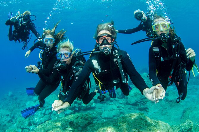 Plakias: Try Scuba Diving first time - Private, from 8 yrs. - The people who will enjoy this most