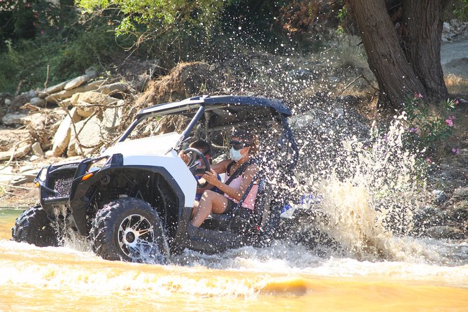 Polaris Buggy 4-Hour Safari from Rethymno Town - Prassies village and the final snack