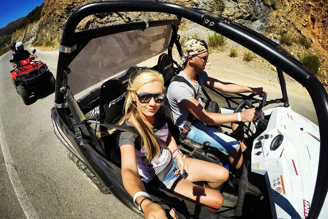 Polaris Buggy 4-Hour Safari from Rethymno Town - Mt. Maroulas and the first big view