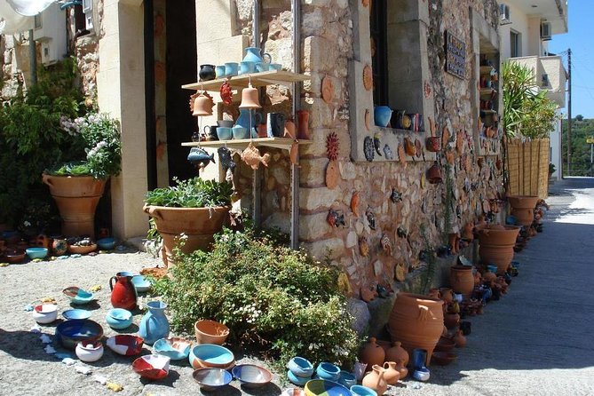 Pottery Village of Margarites - The monastery of Arkadi & The Gorge of Patsos - Margarites pottery and the quiet village lanes
