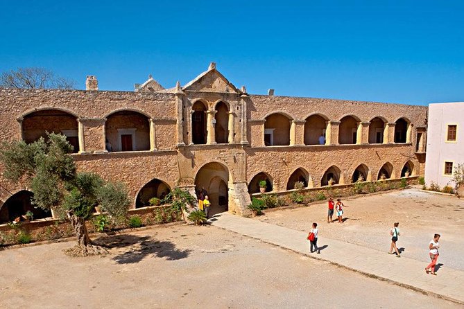 Pottery Village of Margarites - The monastery of Arkadi & The Gorge of Patsos - Lunch at a countryside taverna