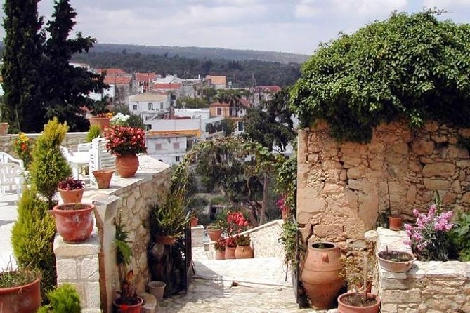 Pottery Village of Margarites - The monastery of Arkadi & The Gorge of Patsos - Who will get the most from this tour