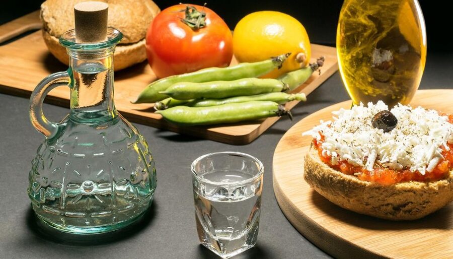 Premium Crete Olive oil tasting, Wine, Raki and Cretan food! - The village kazani and the making of raki