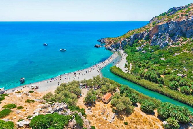 Preveli Beach and Damnoni Kourtaliotikowaterfalls from Rethymno - Why Preveli makes this nine-hour day worthwhile