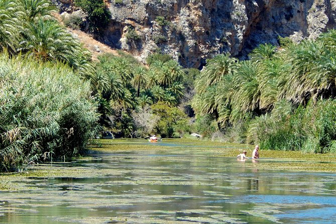 Preveli Beach and Damnoni Kourtaliotikowaterfalls from Rethymno - Plakias gives you two hours to set your own pace