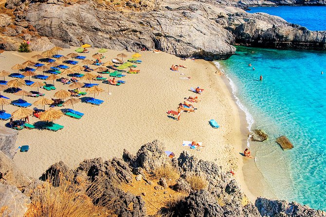 Preveli Beach and Damnoni Kourtaliotikowaterfalls from Rethymno - Pickup details deserve attention before you book
