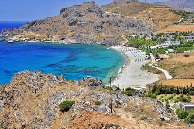Preveli Beach and Damnoni Kourtaliotikowaterfalls from Rethymno - Small details that improve the experience