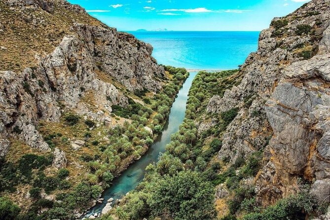 Preveli Beach and Plakias Full-Day Trip From Rethymno - Damnoni Beach and the optional boat to Preveli