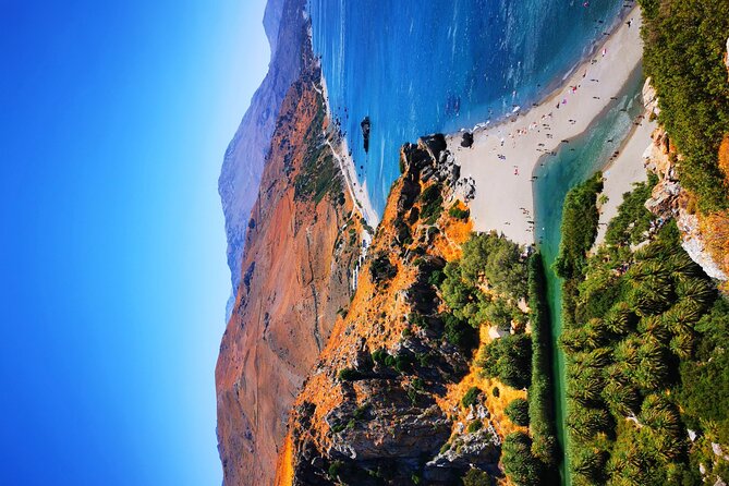 Preveli Beach & Palm Forest :Full-Day Tour with Lunch Box - The long road from Heraklion to the south coast