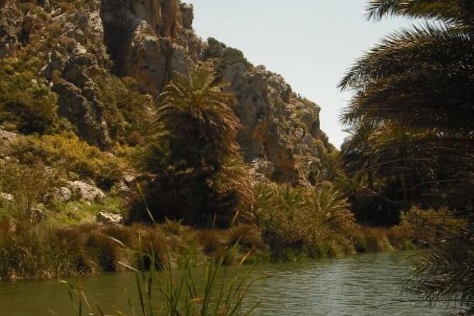 Preveli palm Beach & Damnoni Excursion - Pickup from Rethymno and nearby resorts