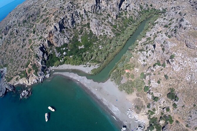 Preveli palm Beach & Damnoni Excursion - Damnoni Beach gives the day a useful second act
