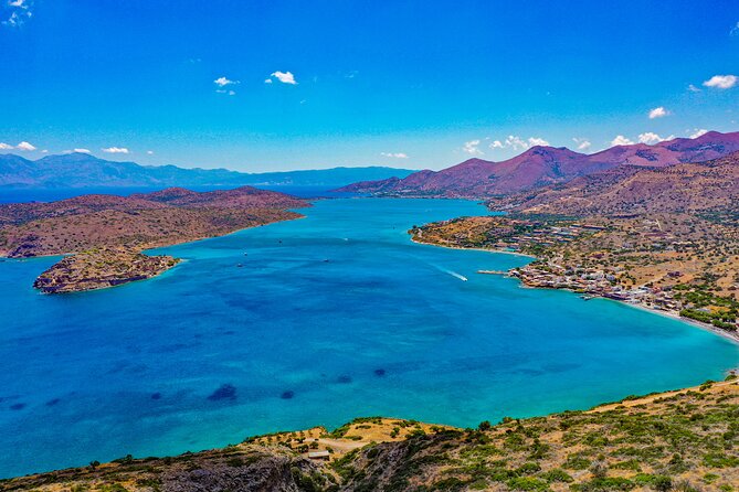 Private 6.5h shore tour to Eastern Crete from Heraklion - The road to Agios Nikolaos and the Spinalonga view