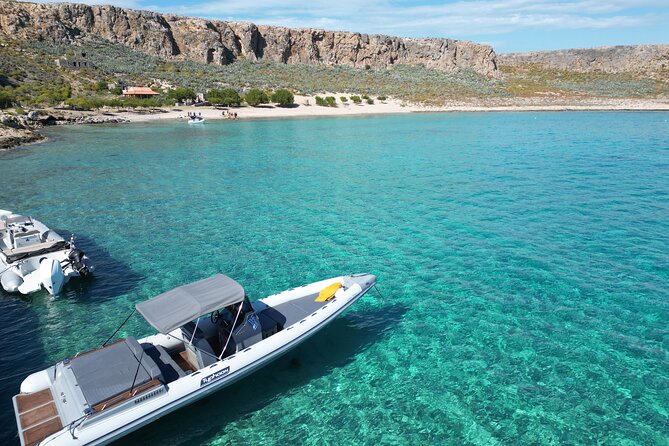 Private Boat Cruise Balos Lagoon & Gramvousa Island from Kissamos - Why this private cruise works well from Kissamos