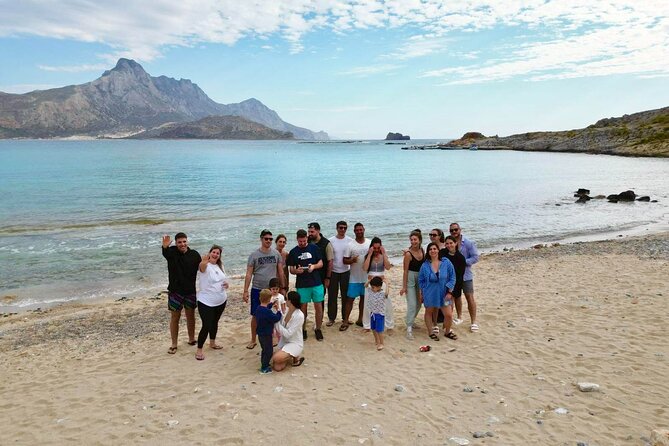 Private Boat Cruise Balos Lagoon & Gramvousa Island from Kissamos - Gramvousa Island and its hilltop fortress