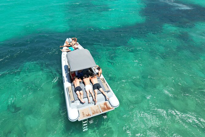 Private Boat Cruise Balos Lagoon & Gramvousa Island from Kissamos - Cretan food and drinks on board