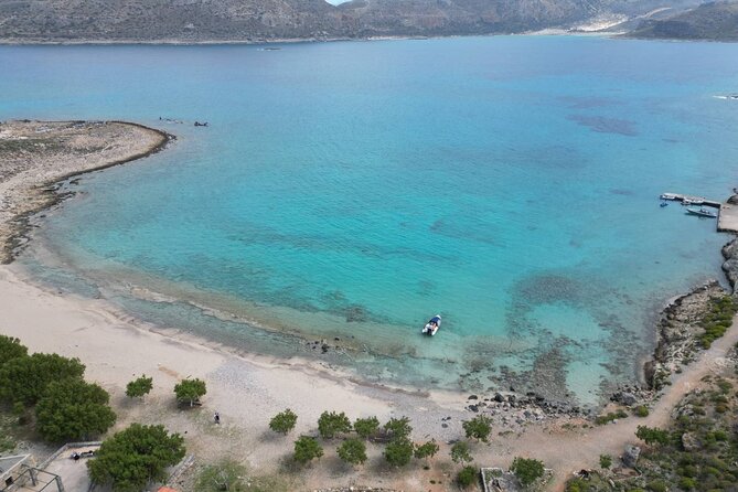 Private Boat Cruise Balos Lagoon & Gramvousa Island from Kissamos - Balos Lagoon, two hours beside Crete’s famous water