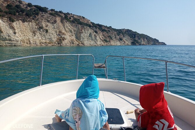 Private Boat Tours in Kalyves and East Coast - Setting out from Kalyves