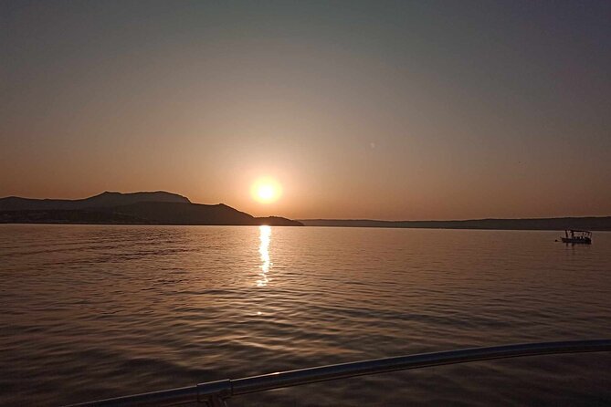 Private Boat Tours in Kalyves and East Coast - Swimming in clear Mediterranean water