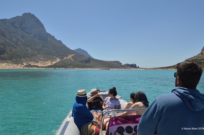 Private Boat Trip Chania - Balos/Gramvousa - Key points to know before you book