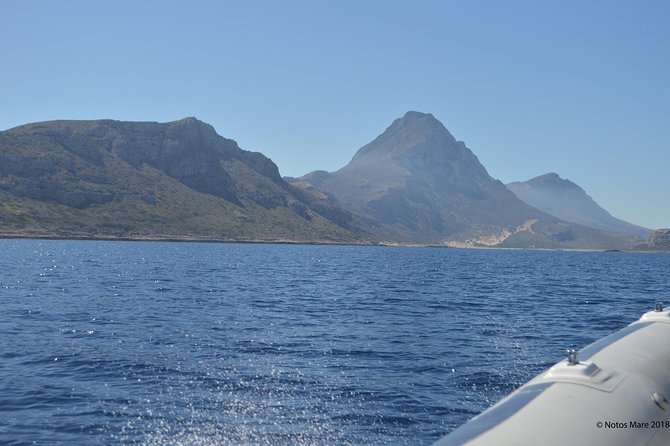 Private Boat Trip Chania - Balos/Gramvousa - Thodorou Island and the wild kri-kri