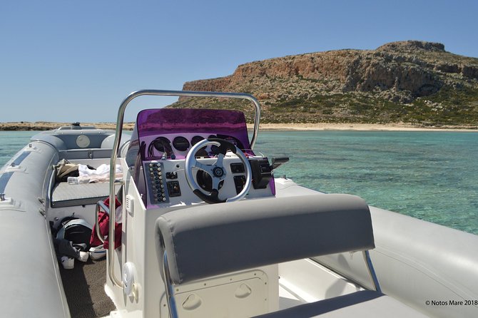 Private Boat Trip Chania - Balos/Gramvousa - What the private price really buys you