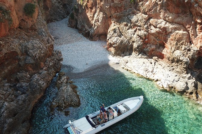 Private Boat Trip Chania - Balos (price is per group-up to 9 people) - A possible Menies Beach stop