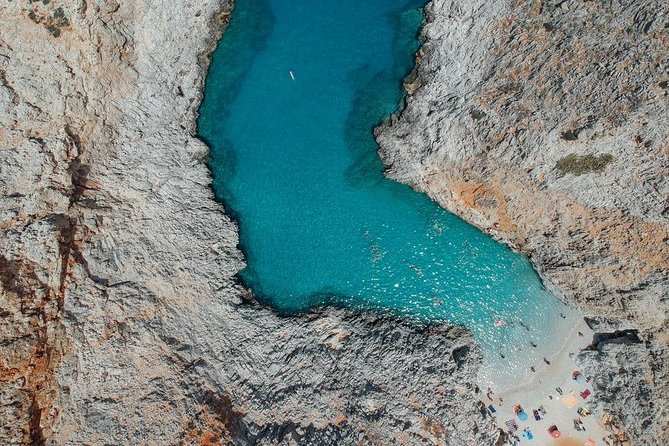 Private Boat Trip Chania Seitan (price per group-up to 9 people) - Is $987.37 Good Value?