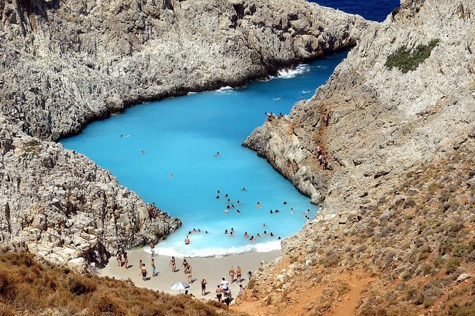 Private Boat Trip Chania Seitan (price per group-up to 9 people) - Timing, Meeting Point, and What to Expect