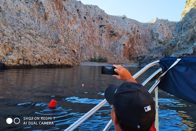 Private Boat Trip Chania Seitan (price per group-up to 9 people) - Practical Tips for Choosing Four or Six Hours
