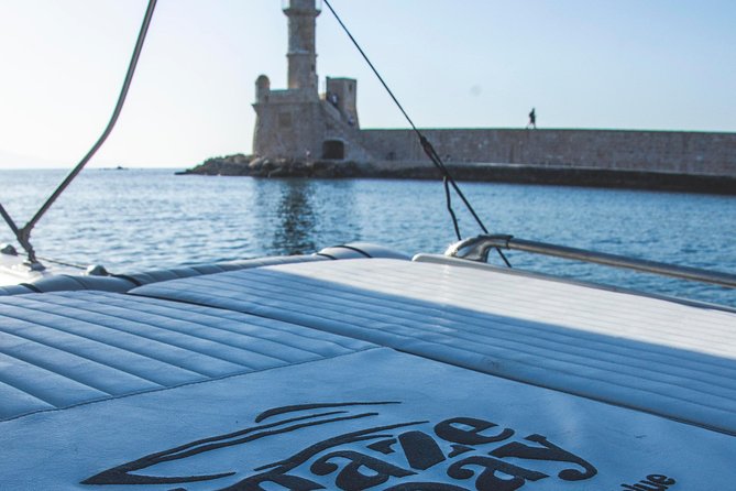 Private boat trip Chania - Thodorou - Lazaretta (price per group-up to 9 people) - Who will get the most from this Chania trip