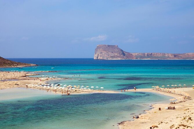 Private Boat Trip Kissamos Balos (price per group - up to 10 people) - Key points to know before you book