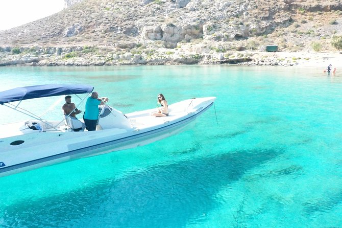 Private Boat Trip Kissamos Balos (price per group - up to 10 people) - Leaving SEAze The DayPort in Kissamos