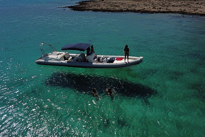 Private Boat Trip Kissamos Balos (price per group - up to 10 people) - Balos Lagoon: beautiful, shallow, and busiest at midday