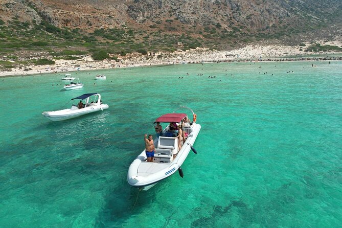 Private Boat Trip Kissamos Balos (price per group - up to 10 people) - Captains, safety, and the human side of the trip