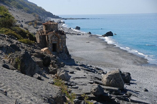 Private Boat Trip Sfakia - Domata (price per Group of 9) - A private route along Crete’s least accessible coast