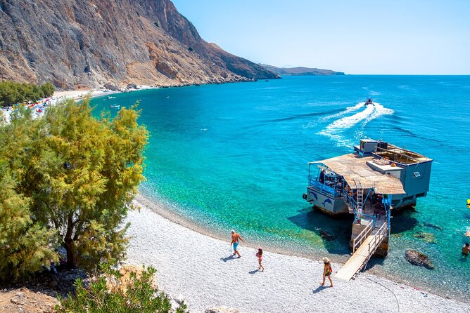 Private Boat Trip Sfakia - Domata (price per Group of 9) - Domata, Fournoti, and Kalogeros: the remote opening