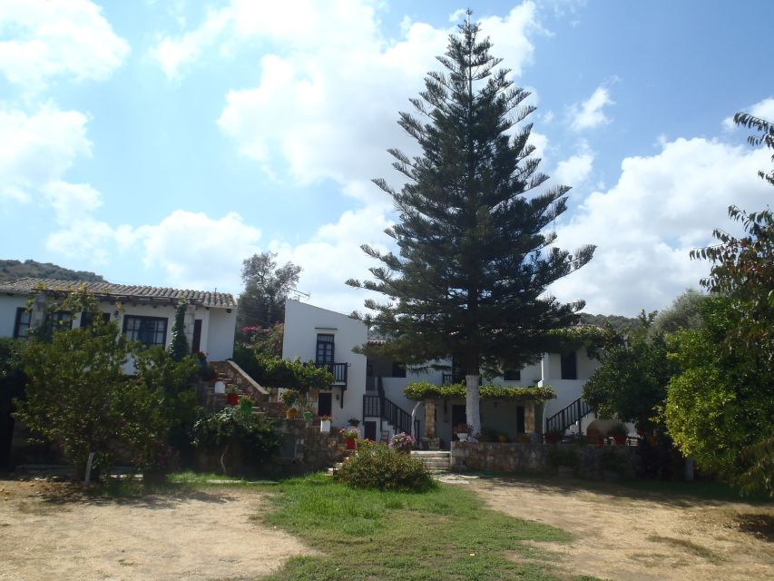 Private Exclusive Manousakis Winery and Vineyard Tour - Passing villages on the way to Manousakis Winery