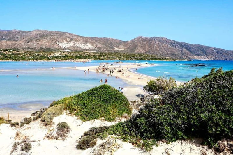 Private Excursion to Elafonisi & Wisdom of God Cave - From the coast into traditional Crete