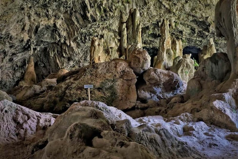 Private Excursion to Elafonisi & Wisdom of God Cave - Lunch at a family-run mountain taverna