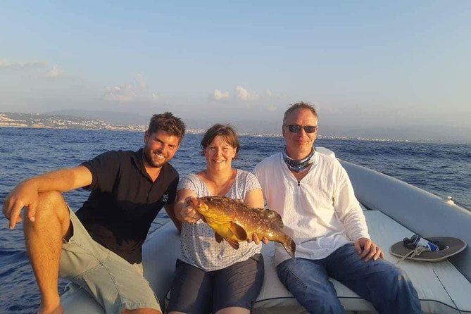 Private fishing trip Chania, Crete (price is per group) - Setting out from Akti Enoseos in Chania
